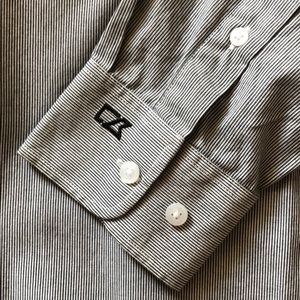 Pin Stripped Dress Shirt